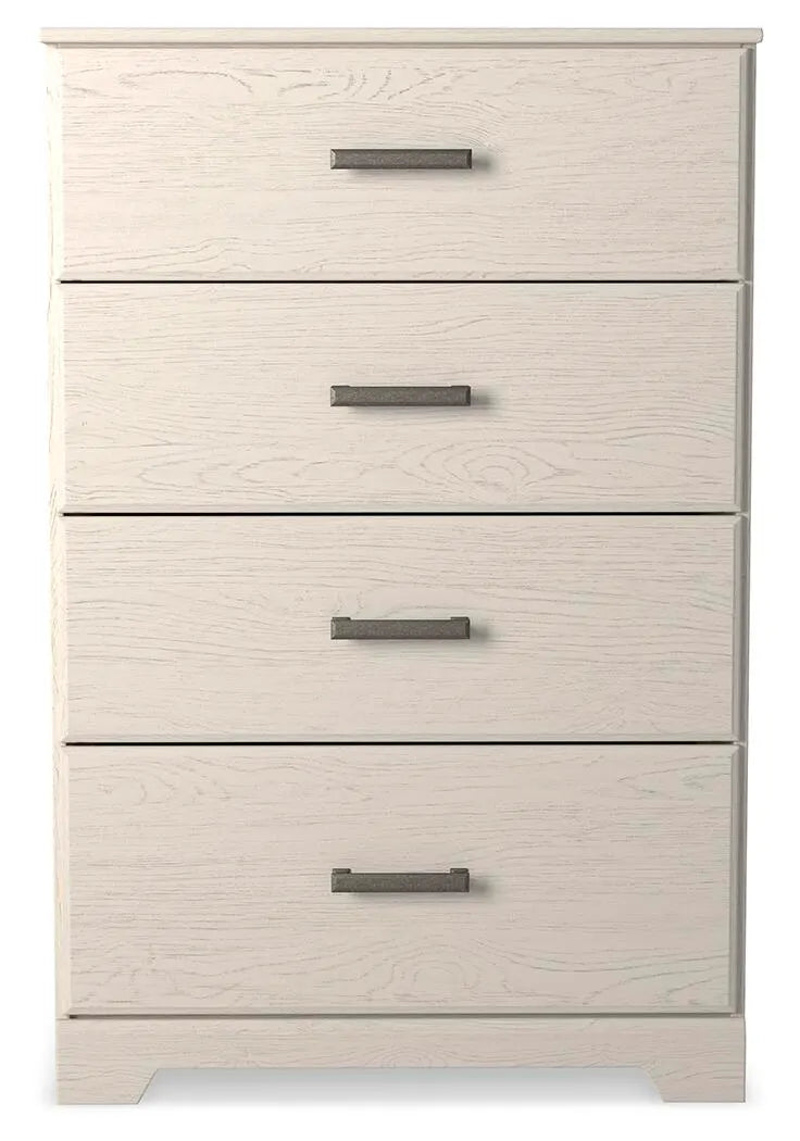 Stelsie Chest of Drawers - White