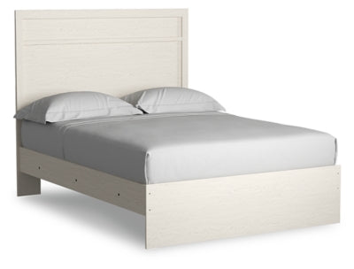 Stelsie Full Panel Bed - White