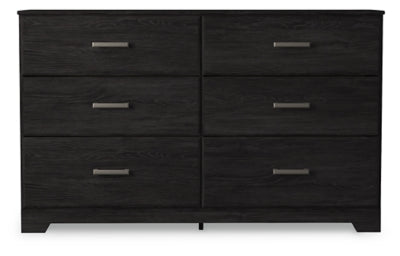 Belachime Dresser - Charcoal