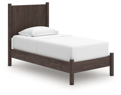 Cama Cadmori con plataforma y dos paneles