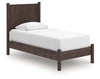 Cama Cadmori con plataforma y dos paneles