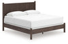 Cama Cadmori King con paneles