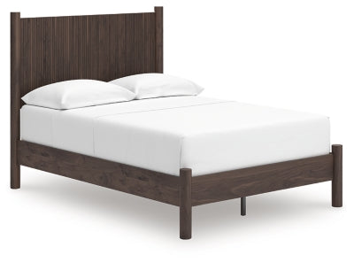 Cama Cadmori con plataforma y paneles completos