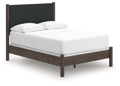 Cama Cadmori con paneles tapizados completos