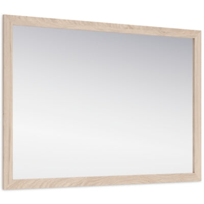 Cadmori Bedroom Mirror - Tan