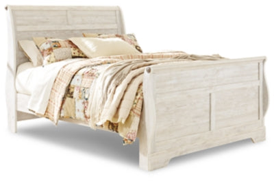 Cama tipo trineo Willowton Queen - Encalar