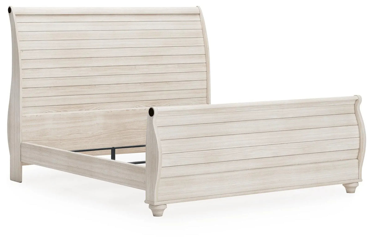 Cama tipo trineo Willowton King - Encalar