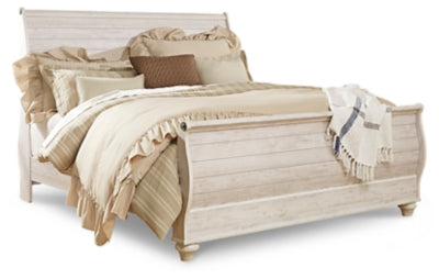 Cama tipo trineo Willowton King