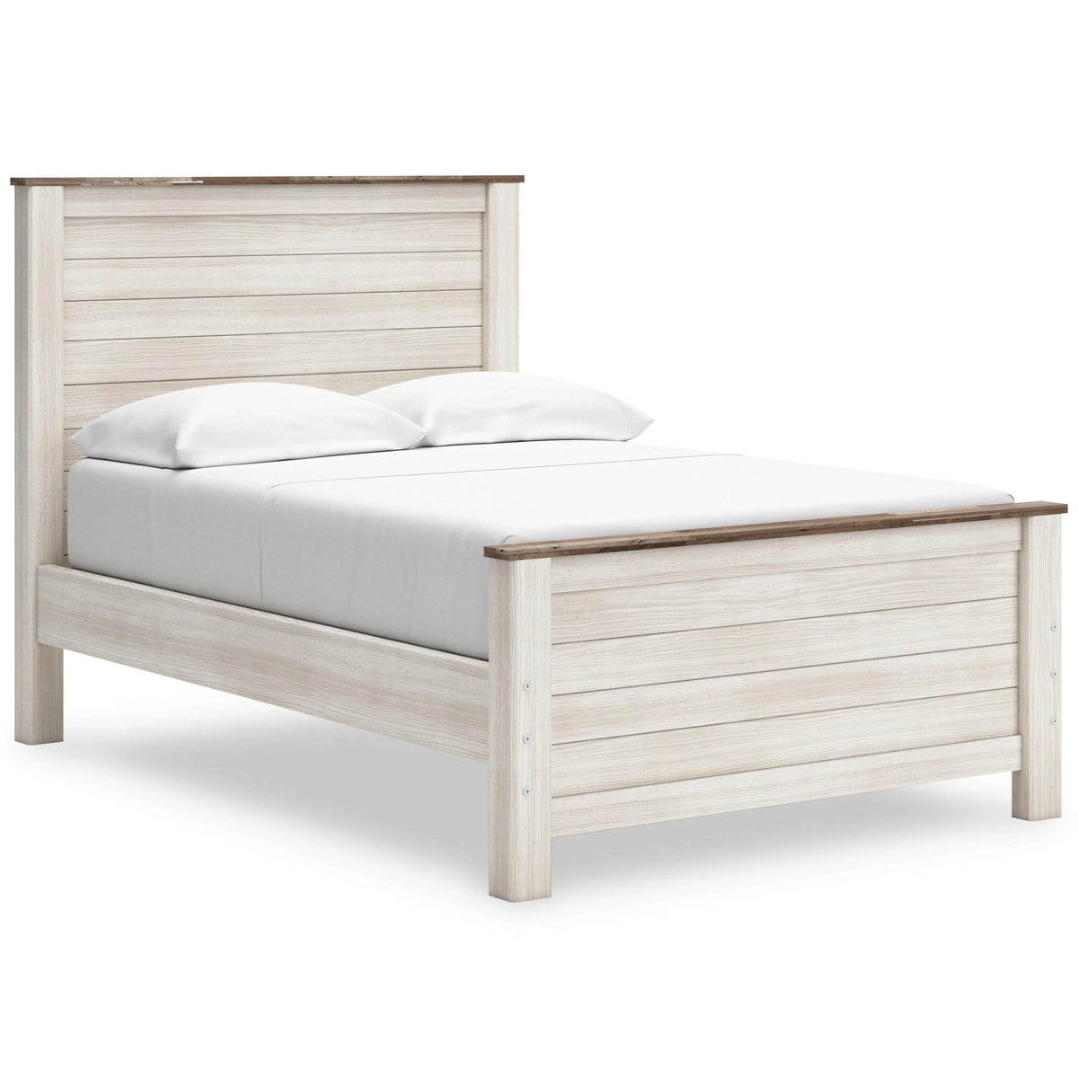Cama Willowton con paneles completos - Encalar