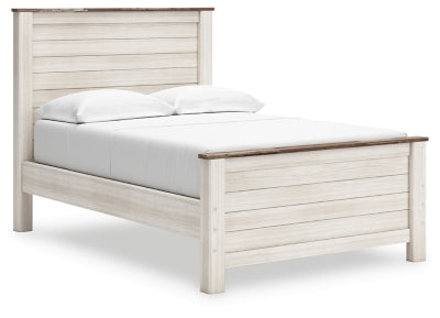 Cama Willowton con paneles completos