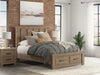 Cama Garistyn Queen con almacenamiento y paneles