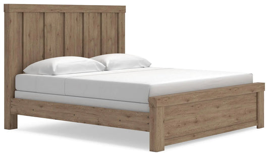 Garistyn King Panel Bed