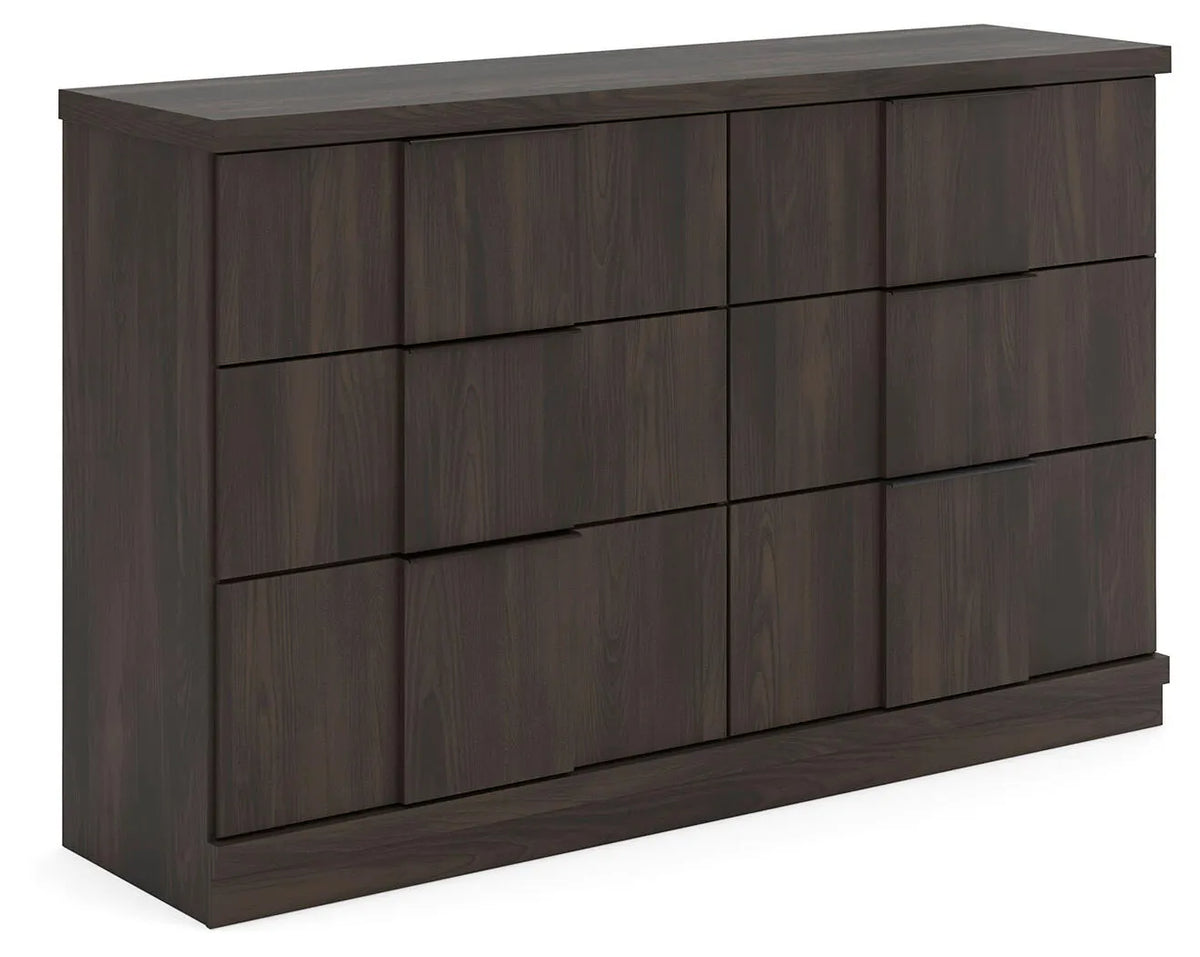 Cómoda Jadiston - Marrón oscuro