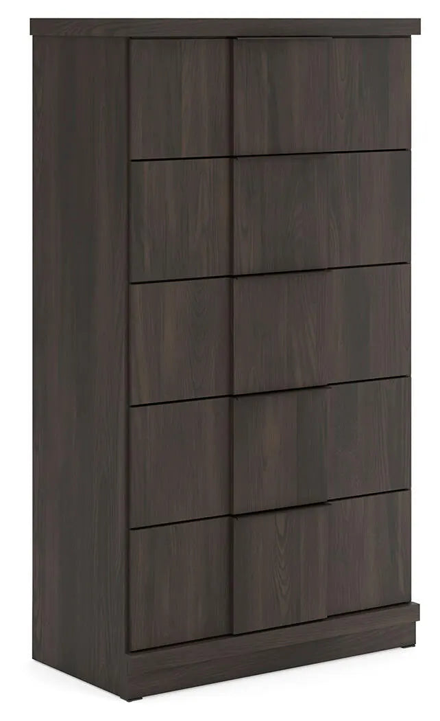 Cómoda Jadiston - Marrón oscuro