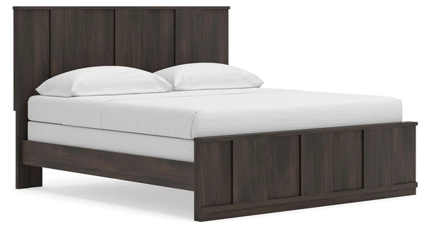 Cama Jadiston King con paneles
