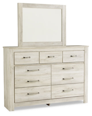 Bellaby Dresser and Mirror - Whitewash