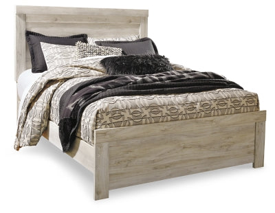 Bellaby Queen Panel Bed - Whitewash