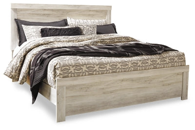Bellaby King Panel Bed - Whitewash