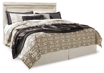 Bellaby King Panel Headboard - Whitewash