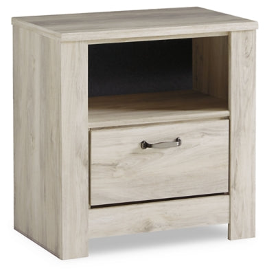 Bellaby Nightstand - Whitewash