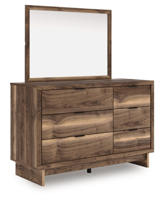 Zadilyn Dresser and Mirror