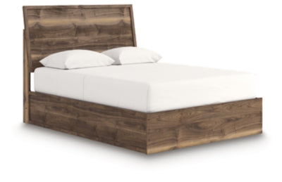 Cama con paneles Zadilyn Queen