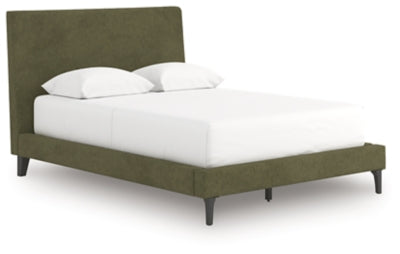 Cama Zadilyn tapizada completa con láminas enrollables
