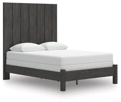 Cama Parlayon Queen con paneles
