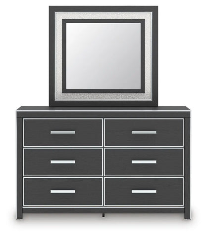 Birmonton Dresser and Mirror
