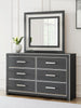 Birmonton Dresser and Mirror