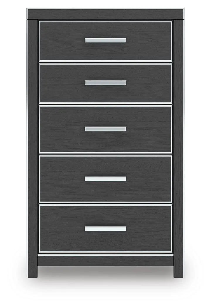 Birmonton Chest of Drawers - Black