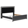 Birmonton King Upholstered Panel Headboard