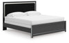 Birmonton King Upholstered Panel Bed