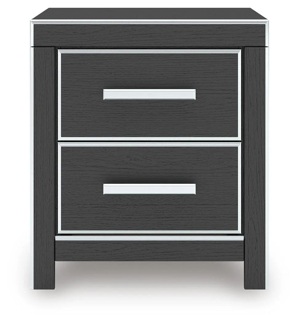 Birmonton Nightstand - Black
