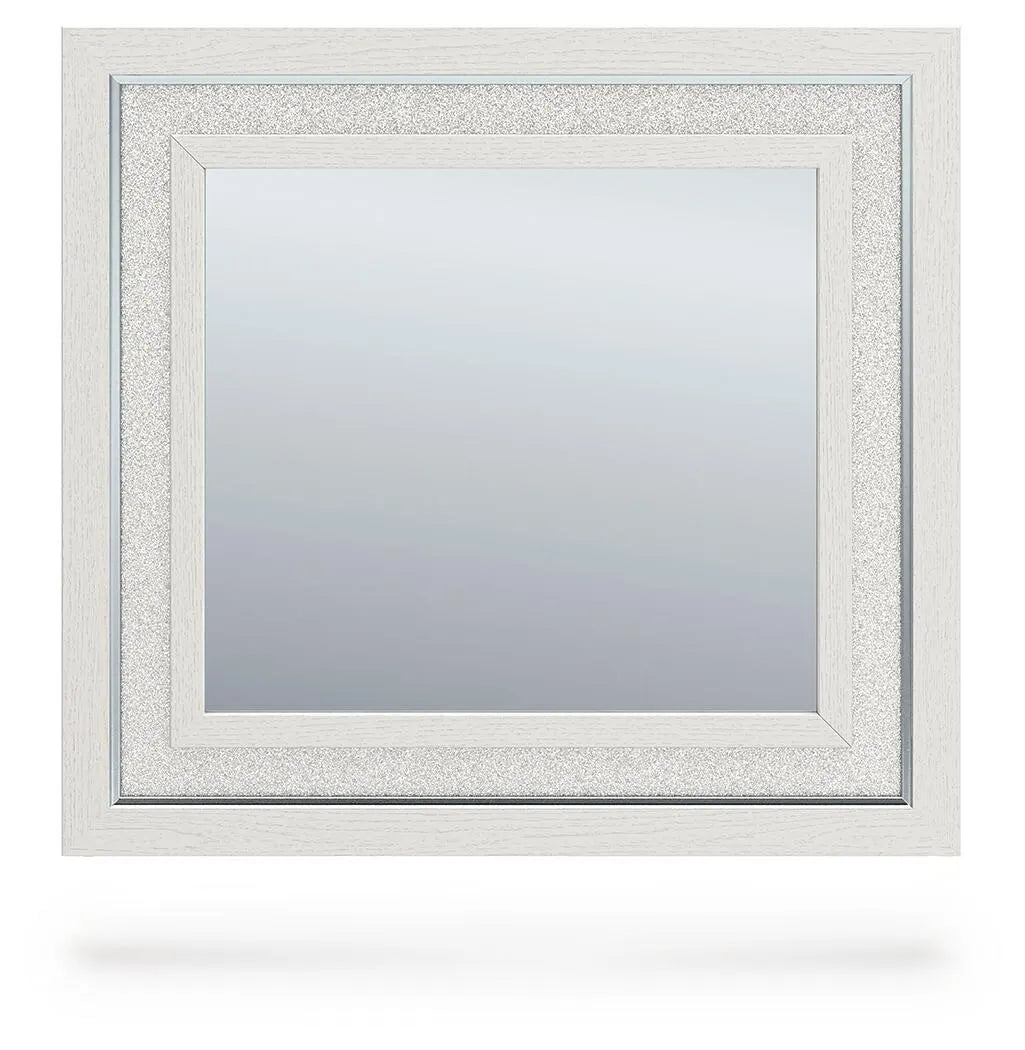 Birmonton Bedroom Mirror - White