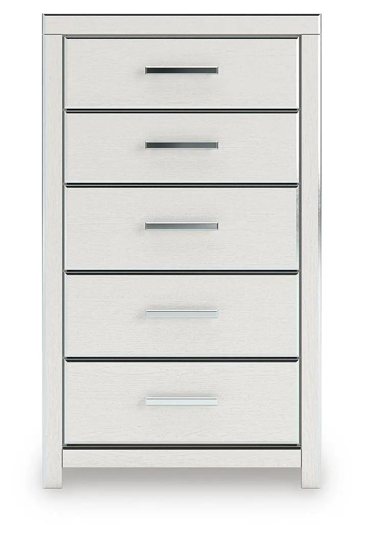 Birmonton Chest of Drawers - White