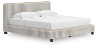 Cama tapizada Birmonton King