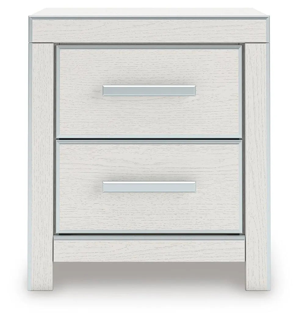 Birmonton Nightstand - White