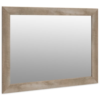 Gachester Bedroom Mirror - Tan