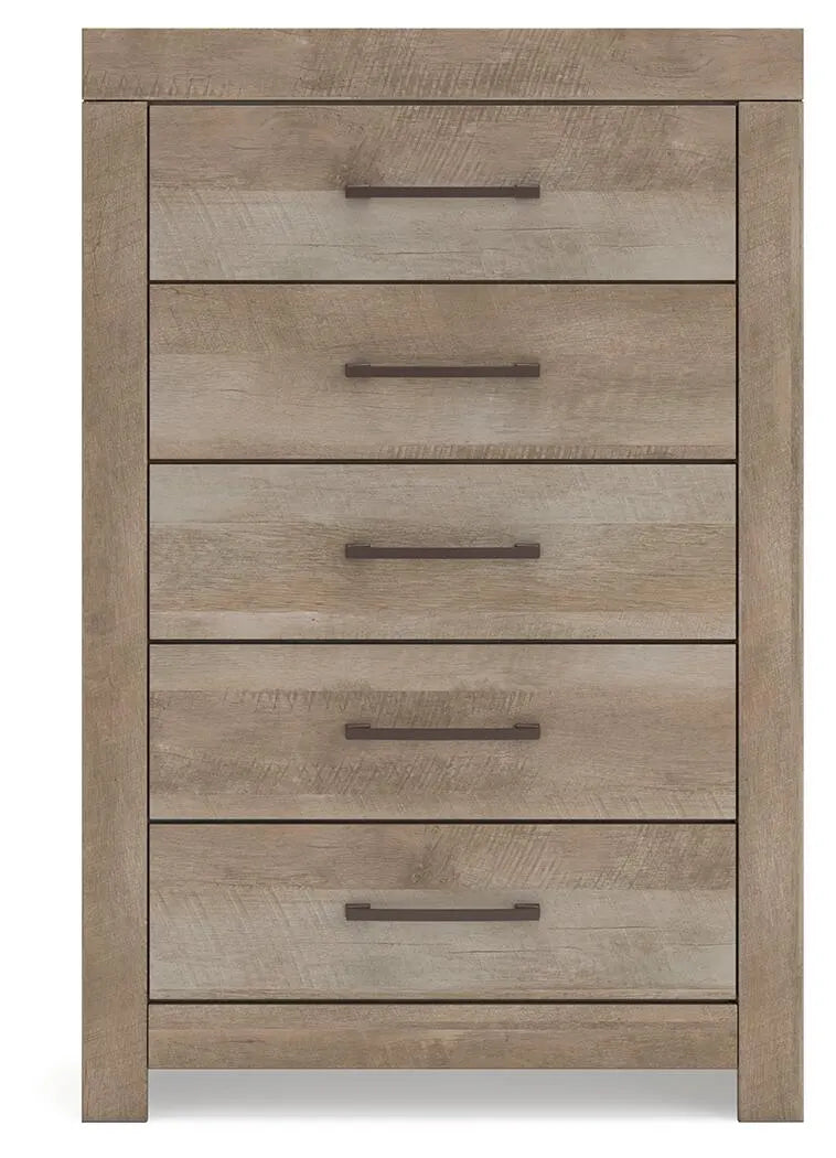 Gachester Chest of Drawers - Tan