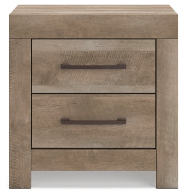 Gachester Nightstand - Tan