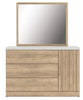 Holloway Dresser and Mirror
