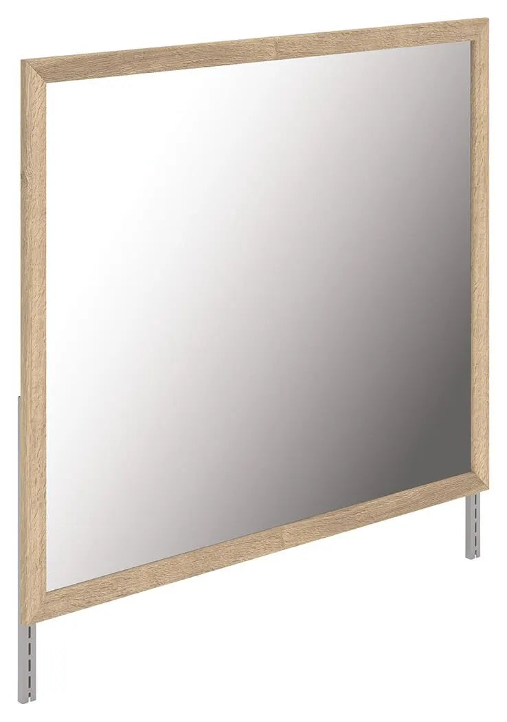 Holloway Bedroom Mirror - Tan