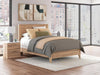Cama Queen con paneles Holloway