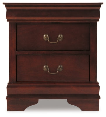Alisdair Nightstand - Reddish Brown