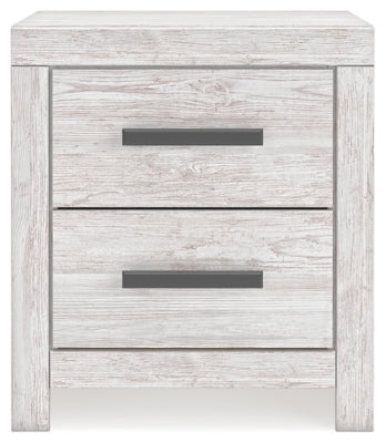 Cayboni Nightstand - Whitewash