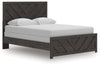 Cama Queen con paneles Prendonea