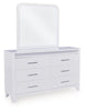 Frostlyn Dresser and Mirror