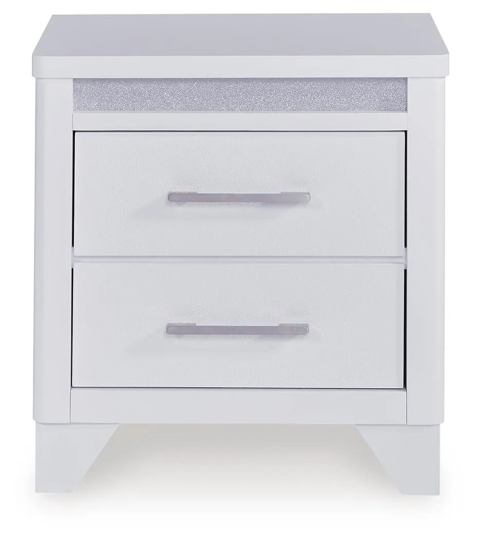 Frostlyn Nightstand - White