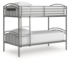Litera Hilletran Twin sobre Twin con escalera
